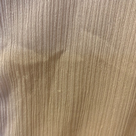 Eloquii peach blush blouse - Picture 3 of 4